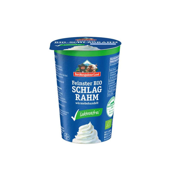 Produktfoto zu lactosefreie Schlagsahne 30%