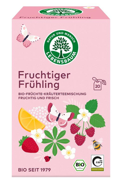 Photo de produit pour Thé fruité de printemps