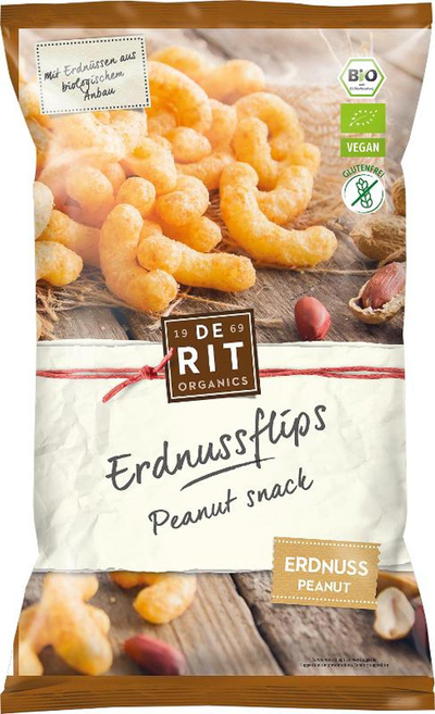 Produktfoto zu Mais-Erdnuss-Flips