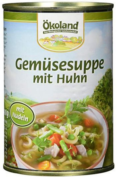 product photo for Stock pot with chicken (400ml