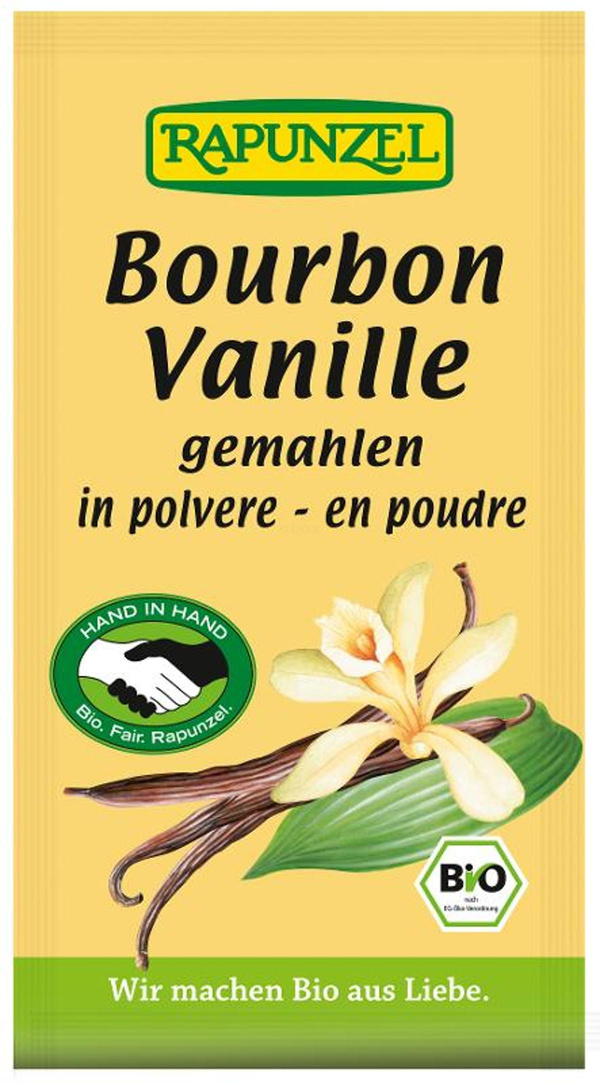 Photo de produit pour Poudre de vanille Bourbon