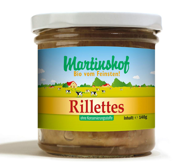 Produktfoto zu Rillettes frz.Spezialität (EG)