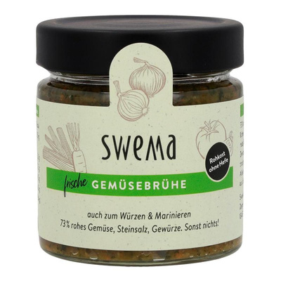 Photo de produit pour Bouillon de légumes crus - pâte