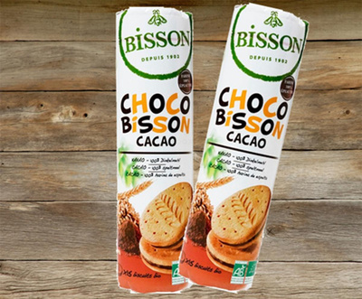 Produktfoto zu Doppelkeks mit Kakao-Creme