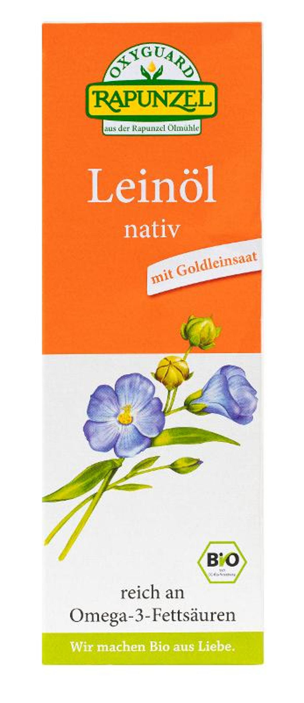 product photo for Linseed oil (Rapunzel)