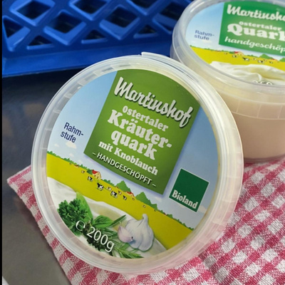 product photo for Ostertaler herb quark, 200g