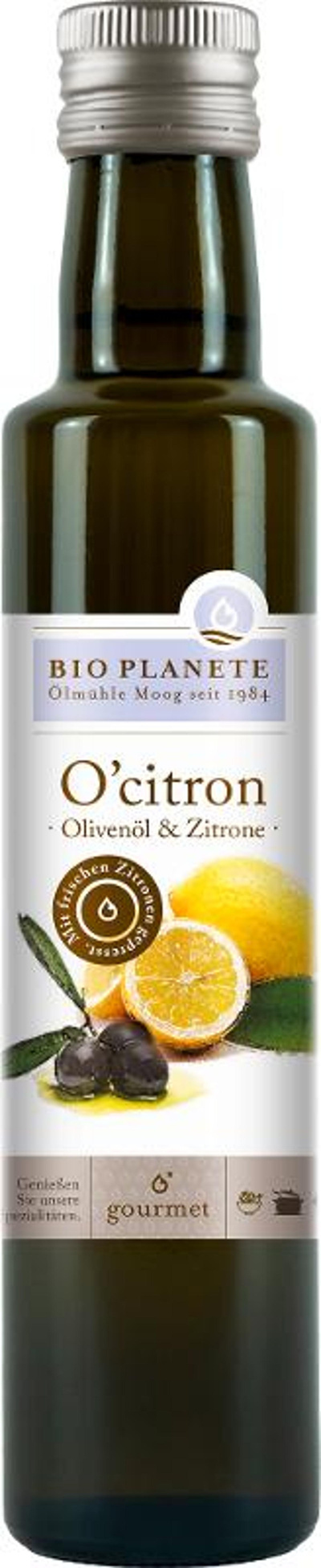 Produktfoto zu O'citron Olivenöl & Zitrone