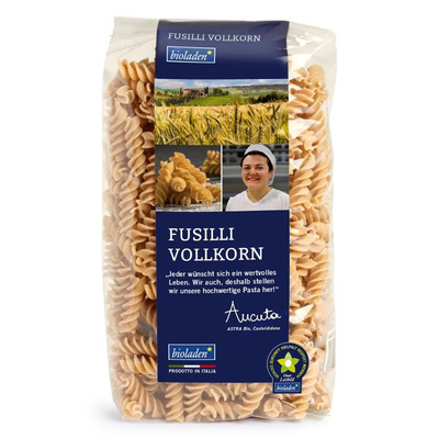 product photo for Wholegrain Fusilli bioladen
