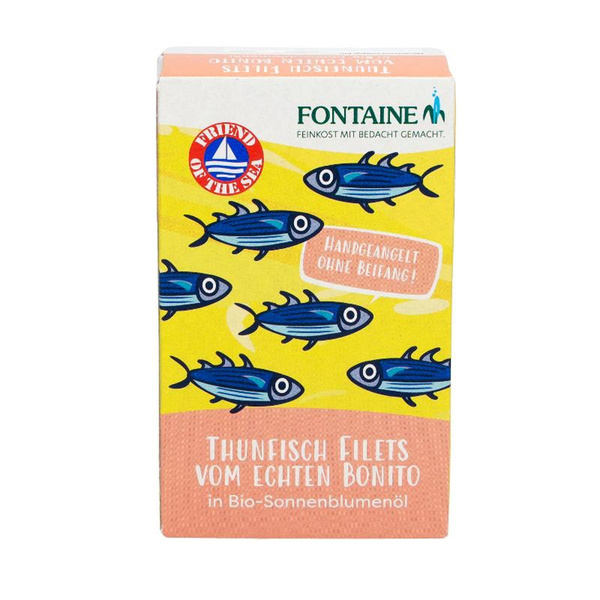 Produktfoto zu Thunfisch - echter Bonito in Sonnenblumenöl