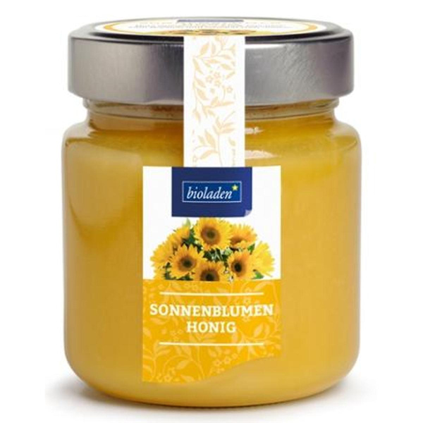 product photo for Sunflower honey, creamy