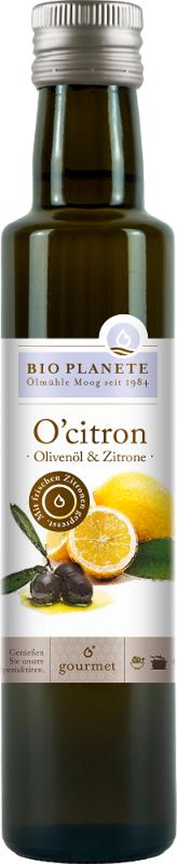 Produktfoto zu O'citron Olivenöl & Zitrone