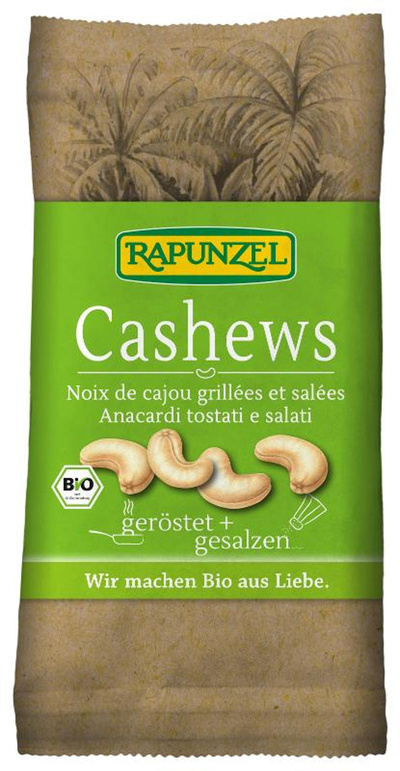 Produktfoto zu Cashewkerne geröstet, gesalzen