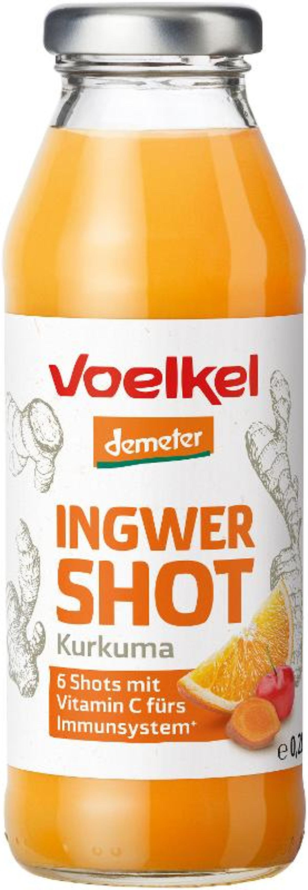 Photo de produit pour Shot Gingembre & Curcuma