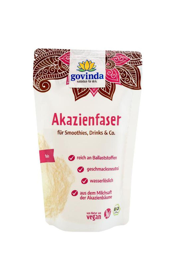 Produktfoto zu Akazienfaser Pulver