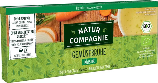 Photo de produit pour Gemüsebrüh-Würfel