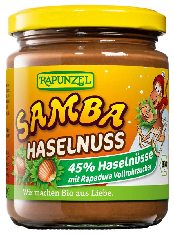 Photo de produit pour Chocolat à tartiner Samba 250g