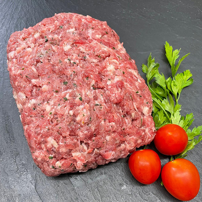 Photo de produit pour viande hachée mixte assaisonné