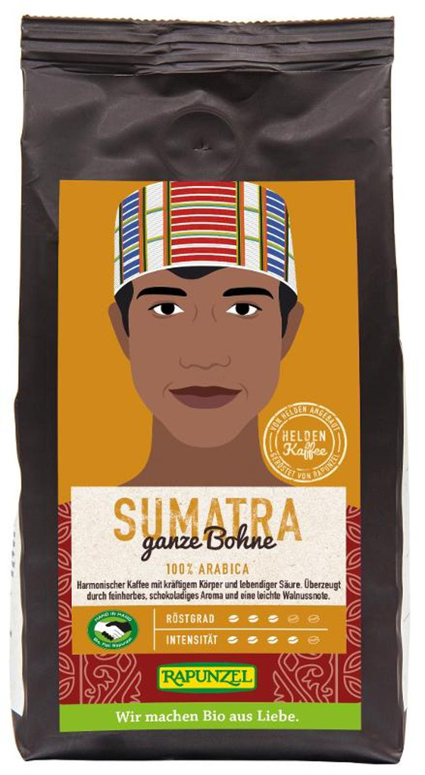 product photo for Hero coffee Sumatra, whole bean