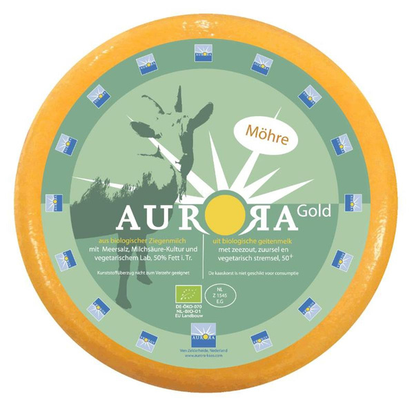 Photo de produit pour Fromage de chèvre aux carottes