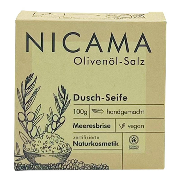 Produktfoto zu Dusch-Seife Olivenöl-Salz