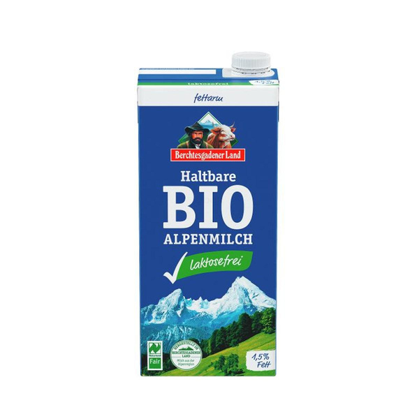 Produktfoto zu lactosefreie H-Milch 1,5% Fett