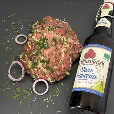 Produktfoto zu Bier-Schwenkbraten, 2 Stück