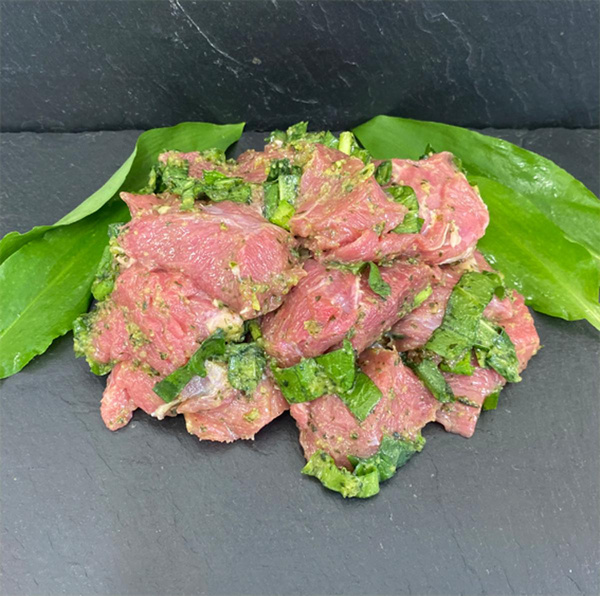 Produktfoto zu Kalbsragout - Bärlauch, 500g