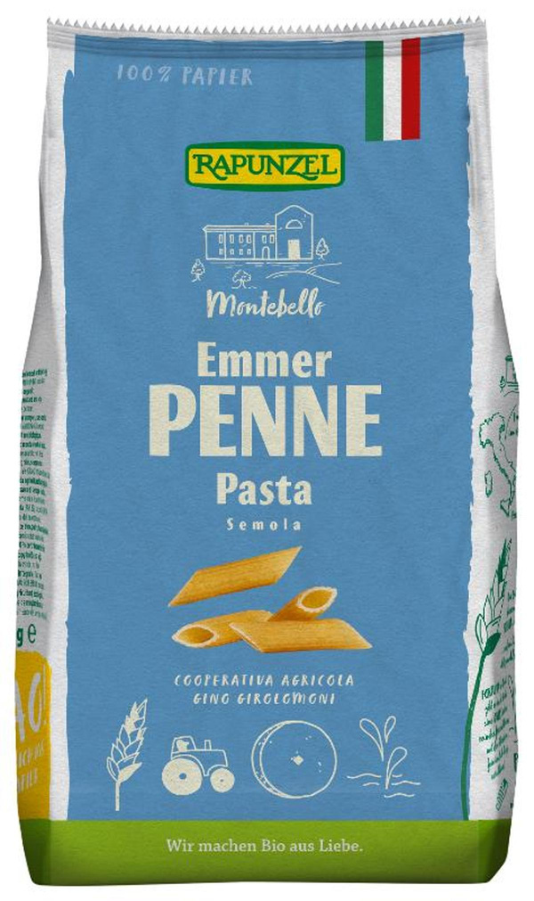Photo de produit pour Emmer-Penne Semola