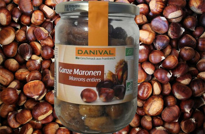 Photo de produit pour Marrons, verre, 320g