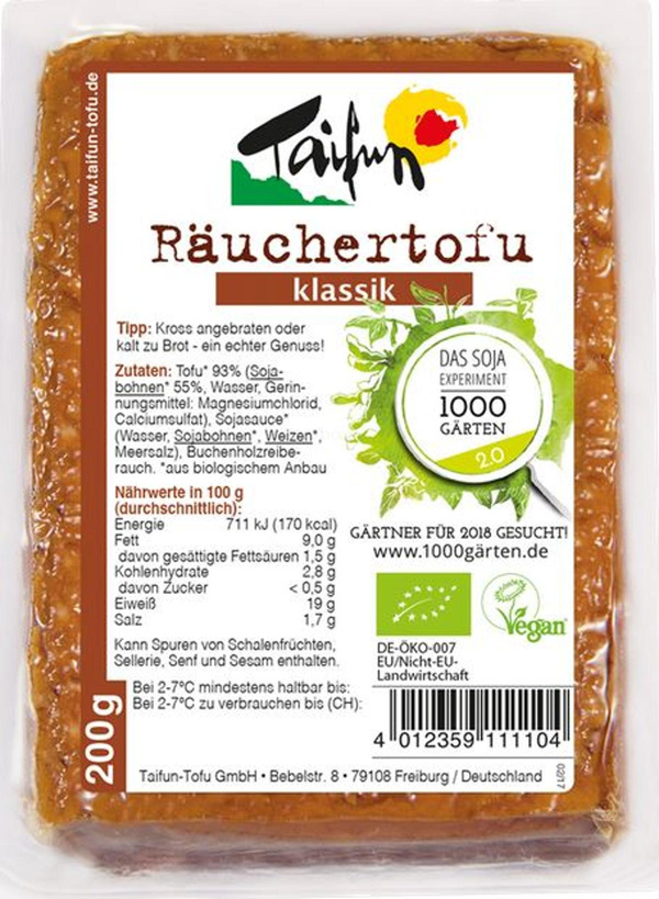 product photo for Tofu smoked