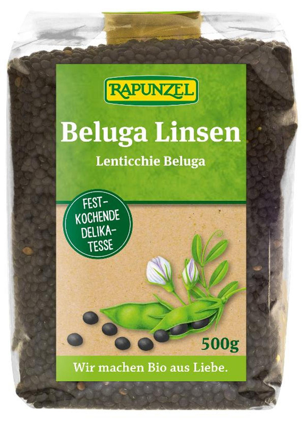 Photo de produit pour Lentilles de béluga noir