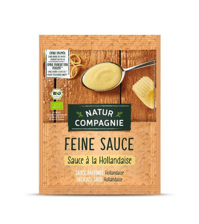 Photo de produit pour Sauce à la hollandaise finement hachée