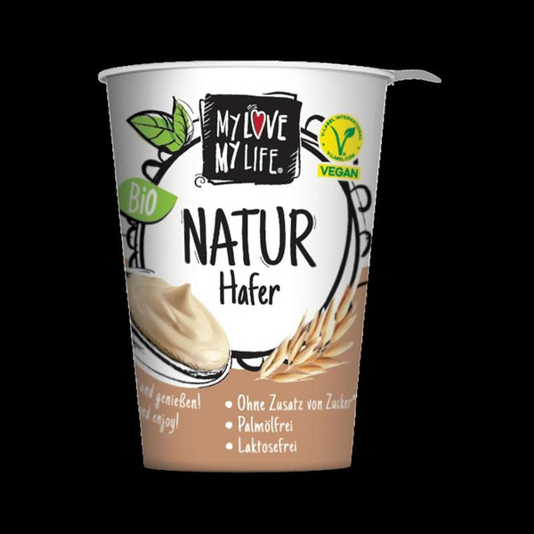 product photo for Oat yoghurt alternative nature