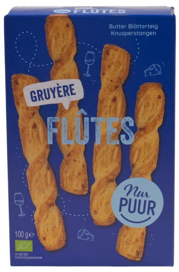product photo for Flutes Gruyère