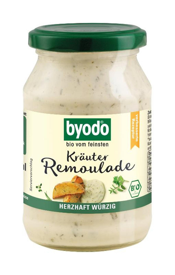 Produktfoto zu Kräuter-Remoulade (Glas)
