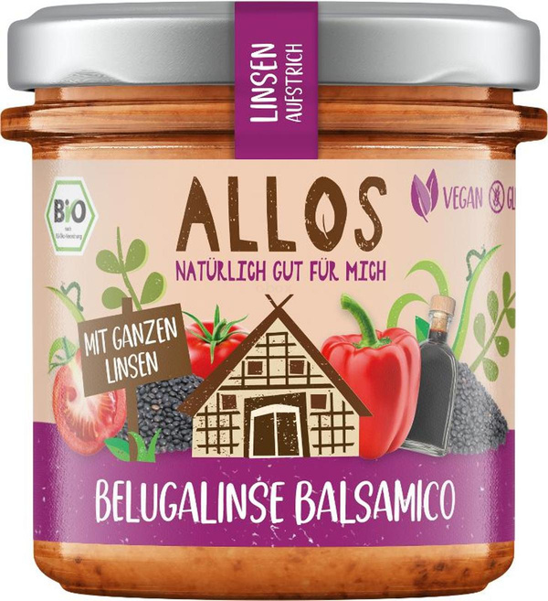 Produktfoto zu Aufstrich Belugalinse-Balsamico