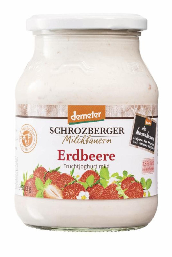 Produktfoto zu Erdbeer Joghurt