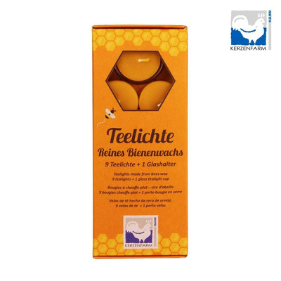 Photo de produit pour Bougies chauffe-plat avec verre