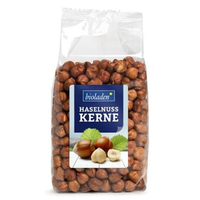 Produktfoto zu Haselnusskerne, 500g