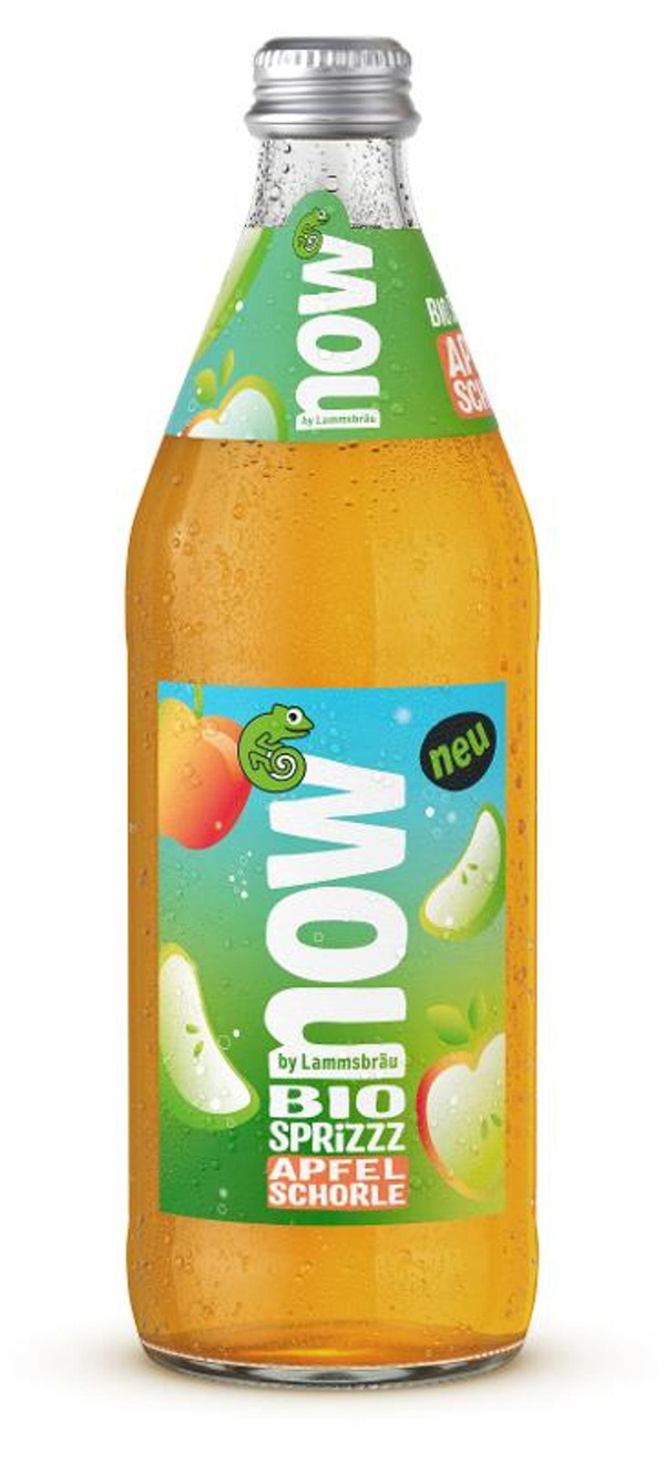 product photo for now Sprizzz Apfelschorle