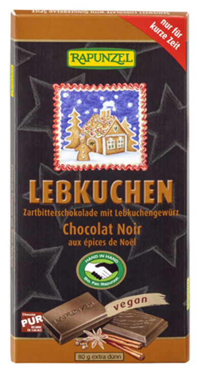 Produktfoto zu Lebkuchen Schokolade