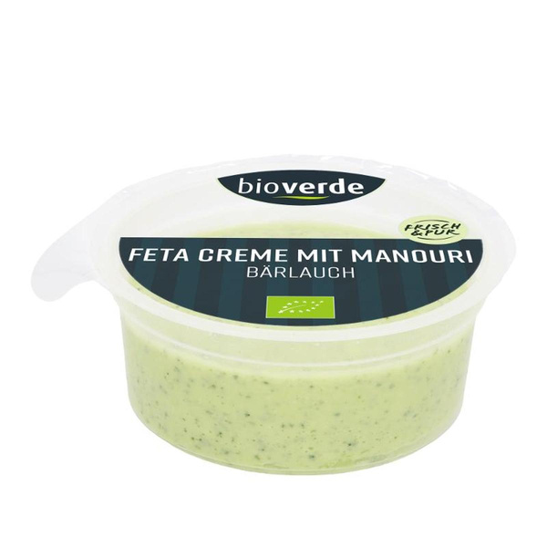Photo de produit pour Crème de feta à l'ail des ours