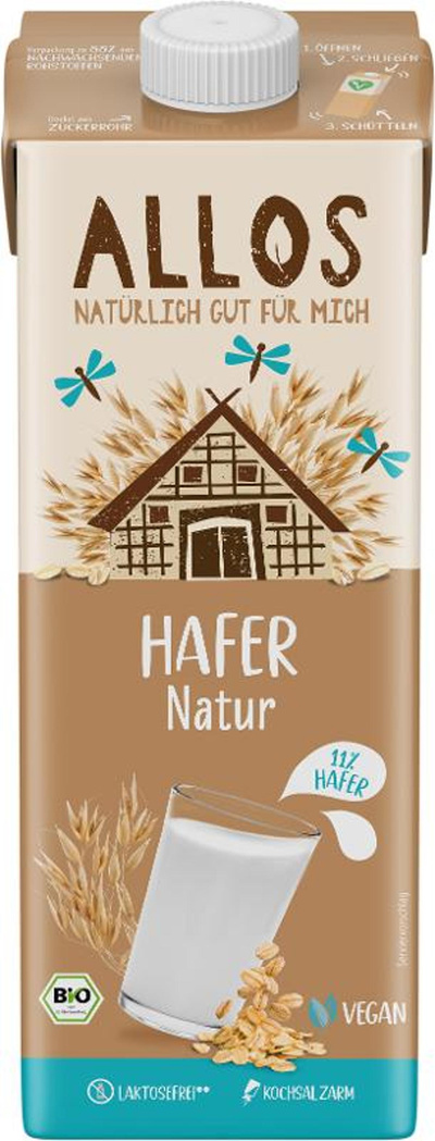 Produktfoto zu Hafer Drink Naturell