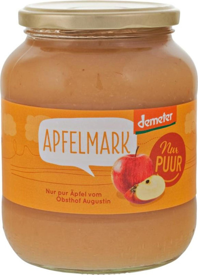 Photo de produit pour Compote de pommes