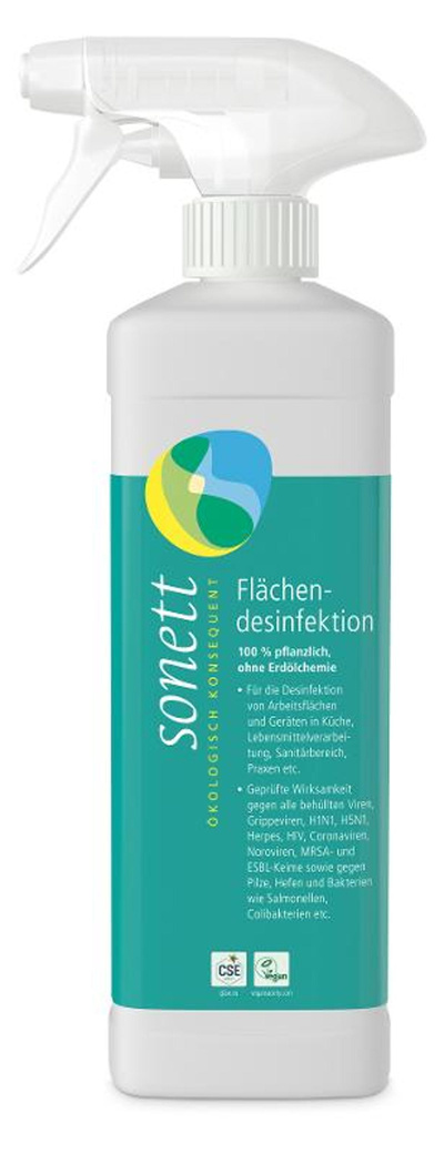 Produktfoto zu Flächendesinfektion Sprayer
