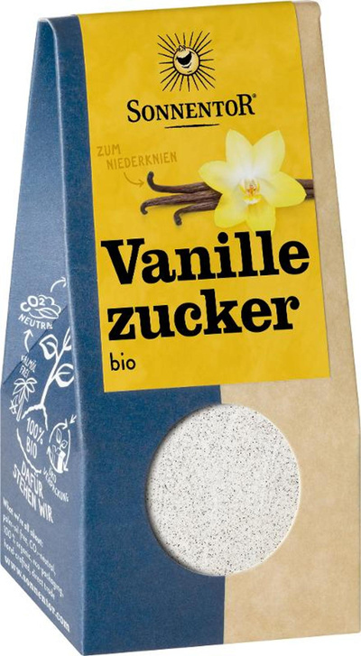 Photo de produit pour Sucre vanillé 50g