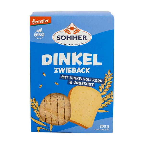 Photo de produit pour Biscotte d'épautre