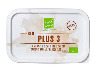 Produktfoto zu Plus 3 Margarine