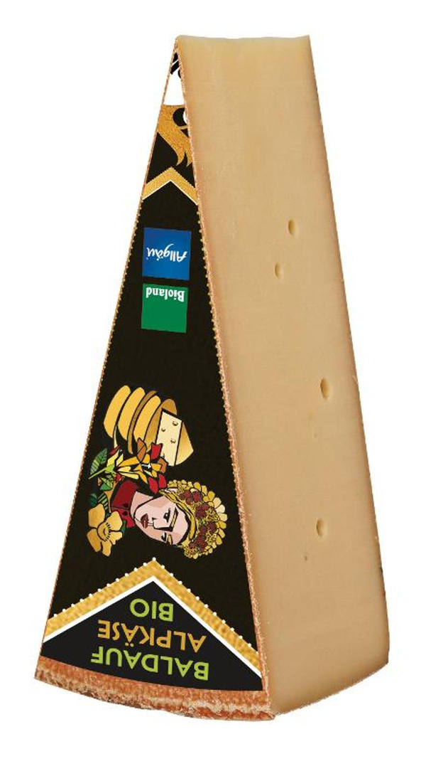 Produktfoto zu Allgäuer Alpkäse 4 Mon.gereift