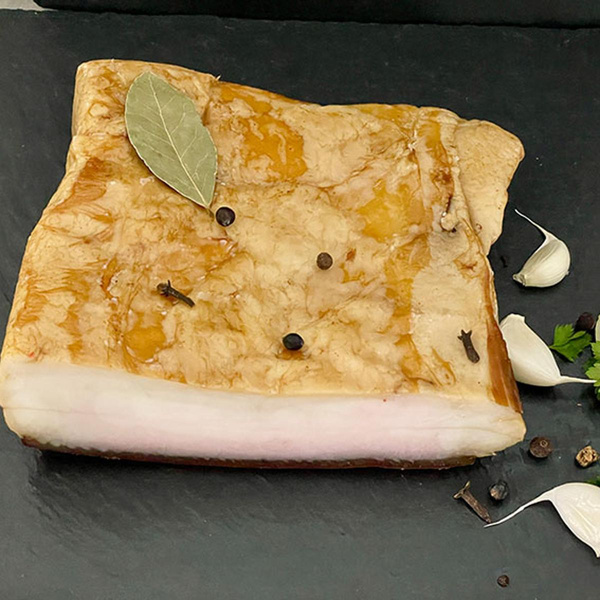 Produktfoto zu Speck, geräuchert